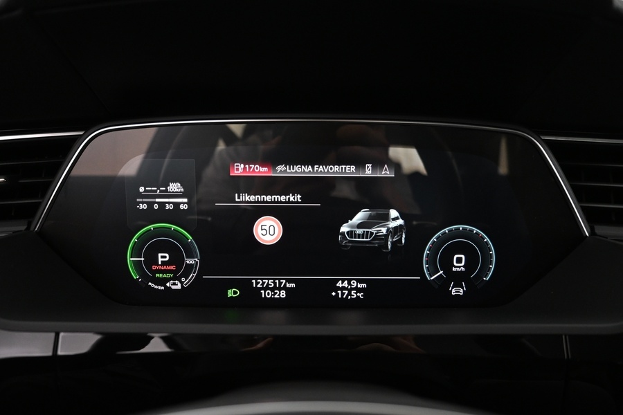 Audi e-tron vaihtoauto