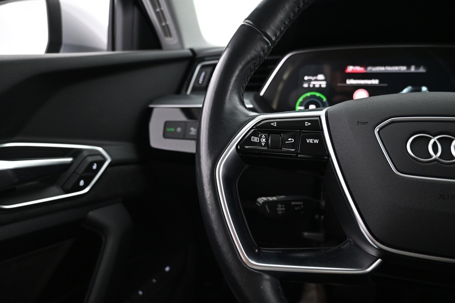 Audi e-tron vaihtoauto