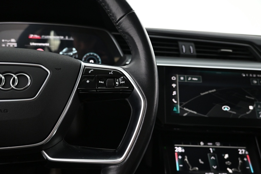 Audi e-tron vaihtoauto