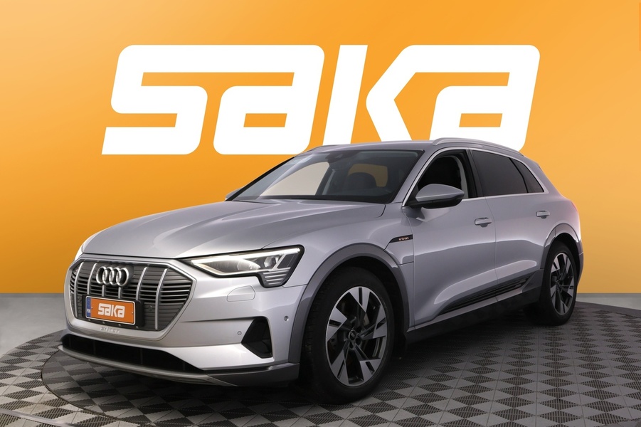 Audi e-tron vaihtoauto