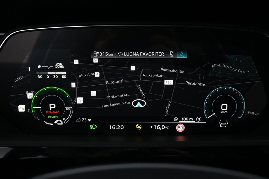 Audi e-tron vaihtoauto