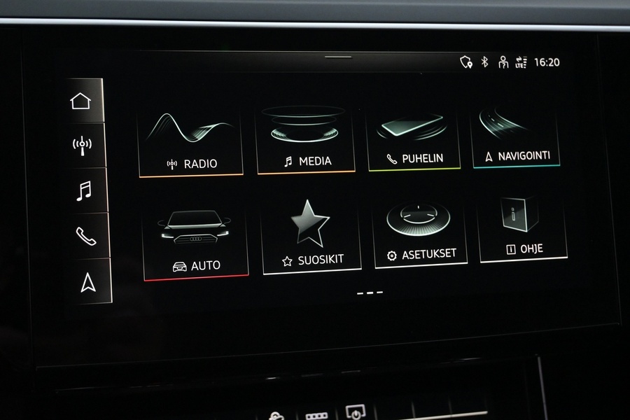 Audi e-tron vaihtoauto