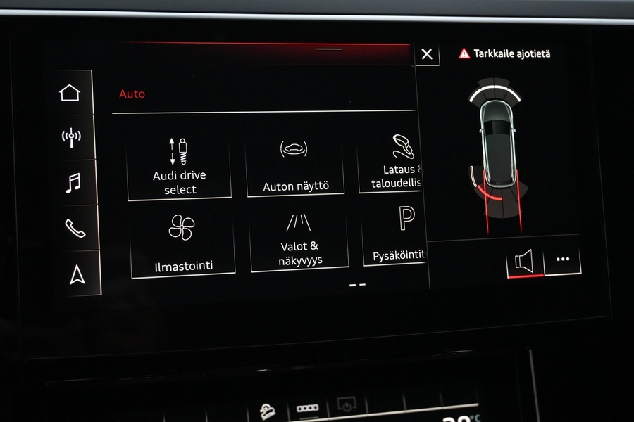 Audi e-tron vaihtoauto