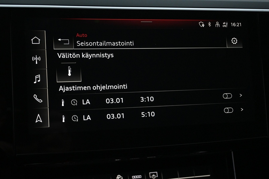 Audi e-tron vaihtoauto