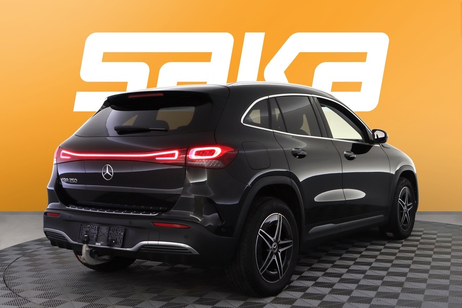 Mercedes-Benz EQA vaihtoauto