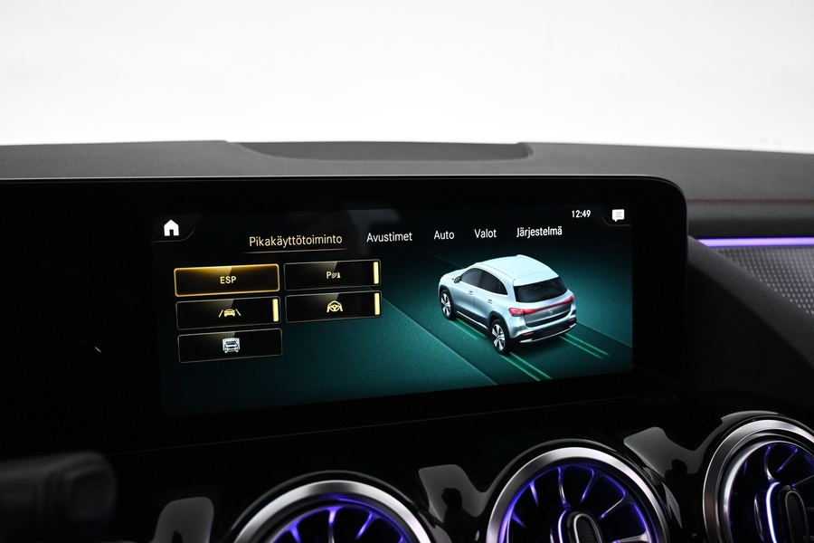 Mercedes-Benz EQA vaihtoauto