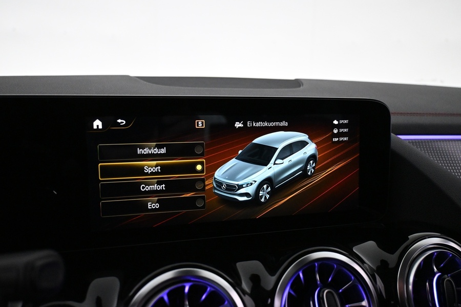 Mercedes-Benz EQA vaihtoauto