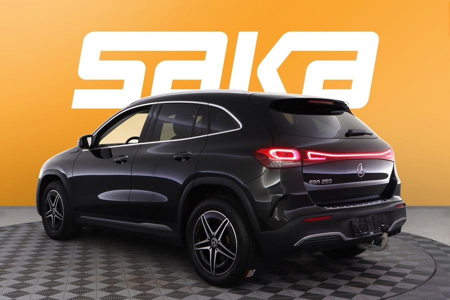 Mercedes-Benz EQA vaihtoauto