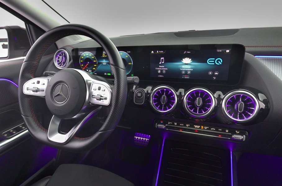 Mercedes-Benz EQA vaihtoauto