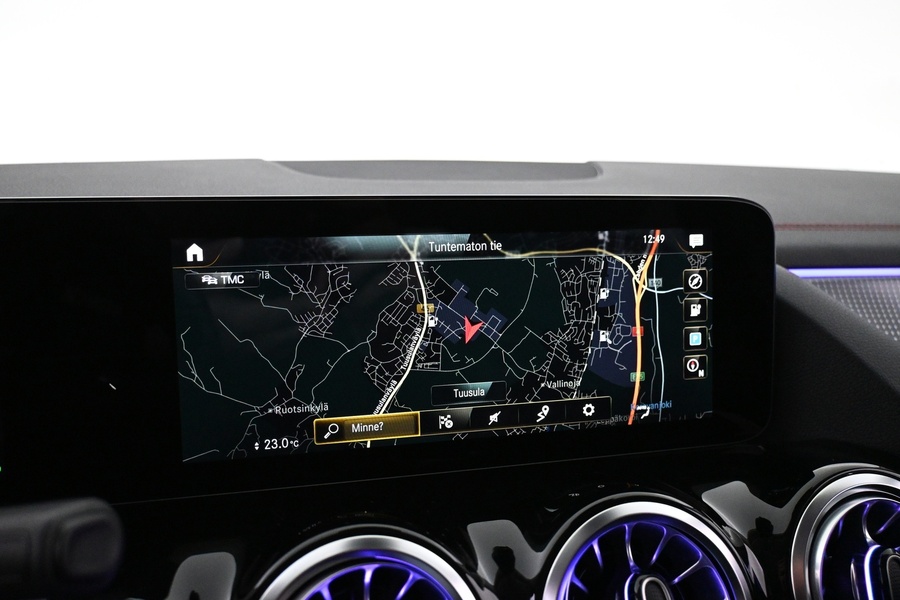 Mercedes-Benz EQA vaihtoauto