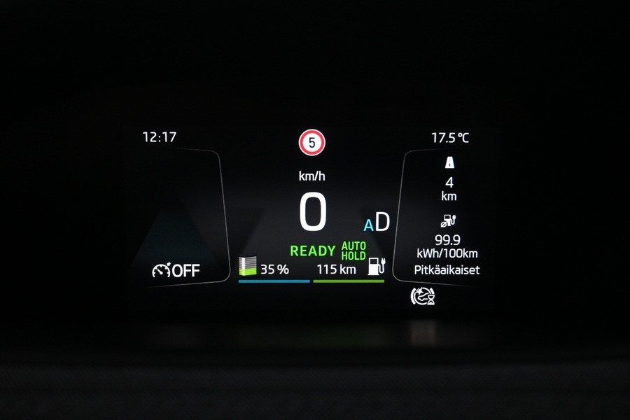 Skoda Enyaq vaihtoauto