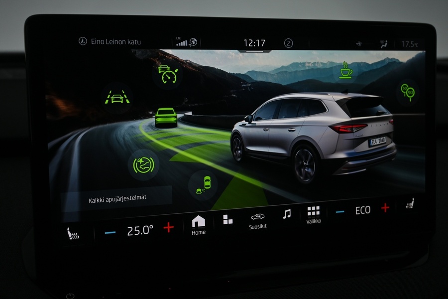 Skoda Enyaq vaihtoauto