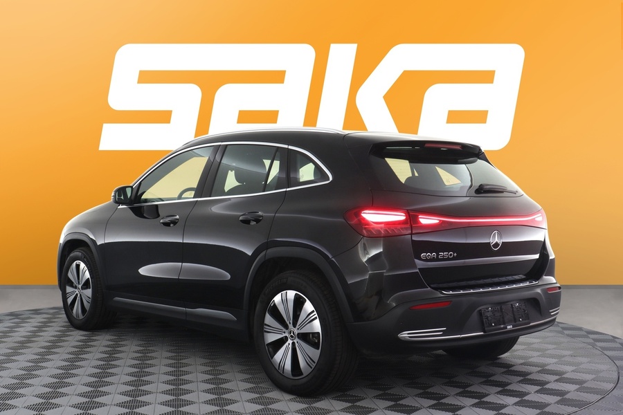 Mercedes-Benz EQA vaihtoauto