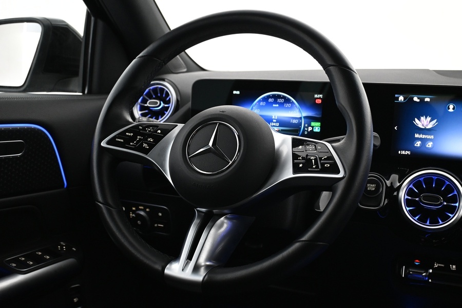 Mercedes-Benz EQA vaihtoauto