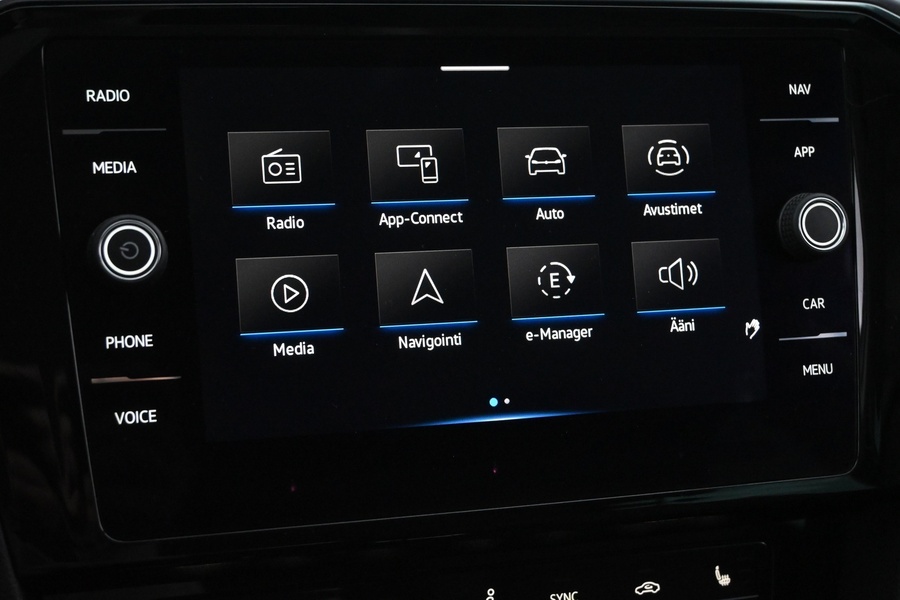 Volkswagen Passat vaihtoauto