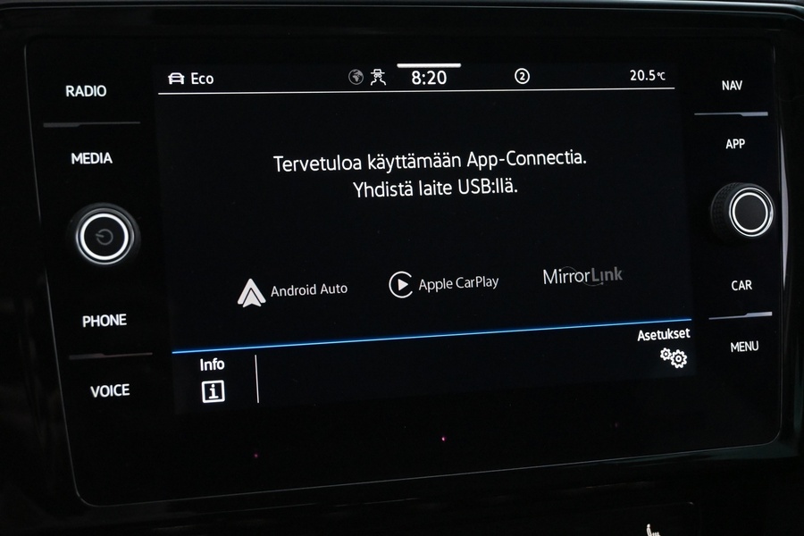 Volkswagen Passat vaihtoauto