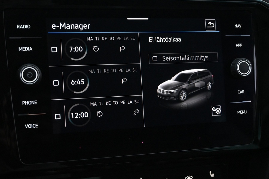 Volkswagen Passat vaihtoauto