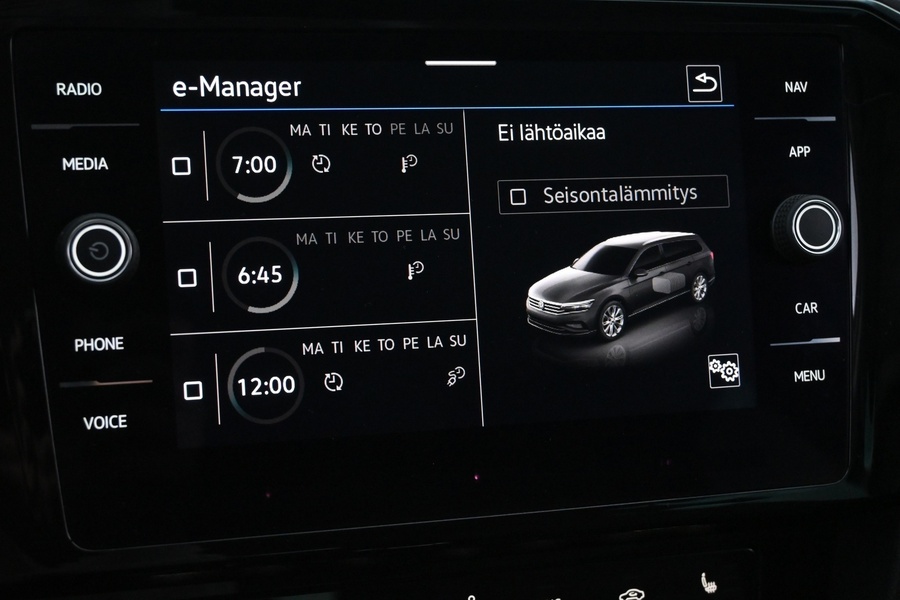 Volkswagen Passat vaihtoauto