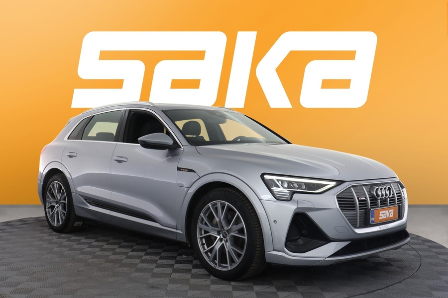 Audi e-tron vaihtoauto