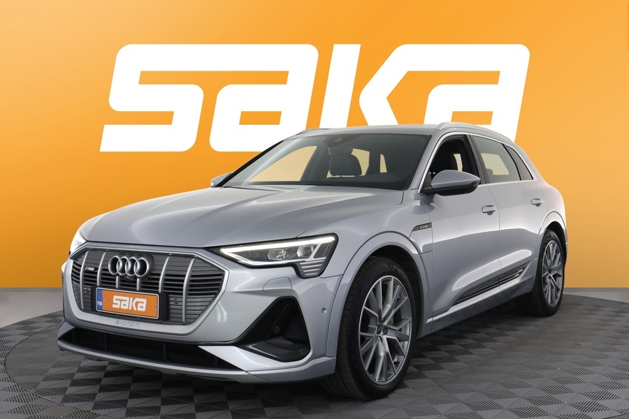 Audi e-tron vaihtoauto