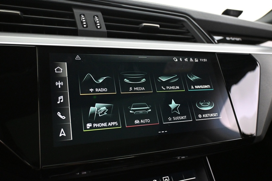 Audi e-tron vaihtoauto