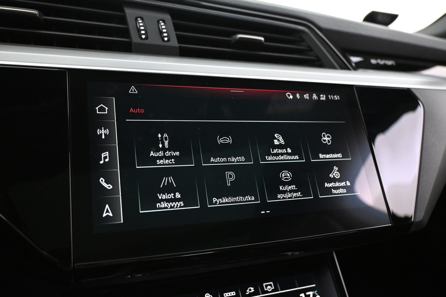 Audi e-tron vaihtoauto