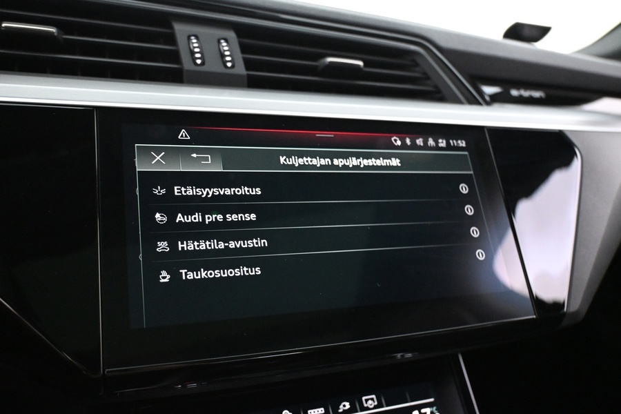 Audi e-tron vaihtoauto
