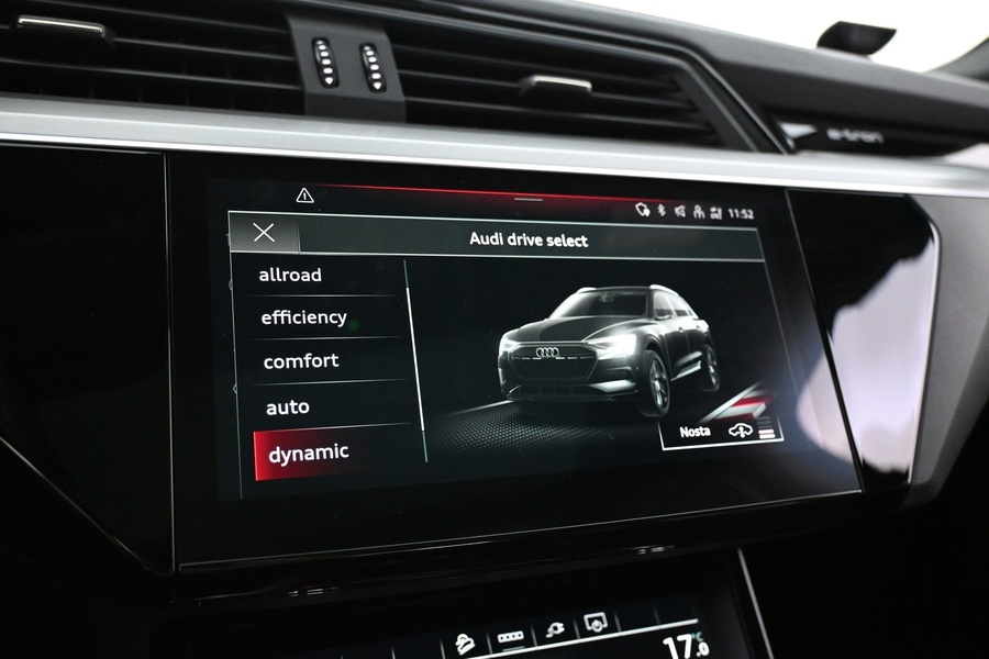 Audi e-tron vaihtoauto
