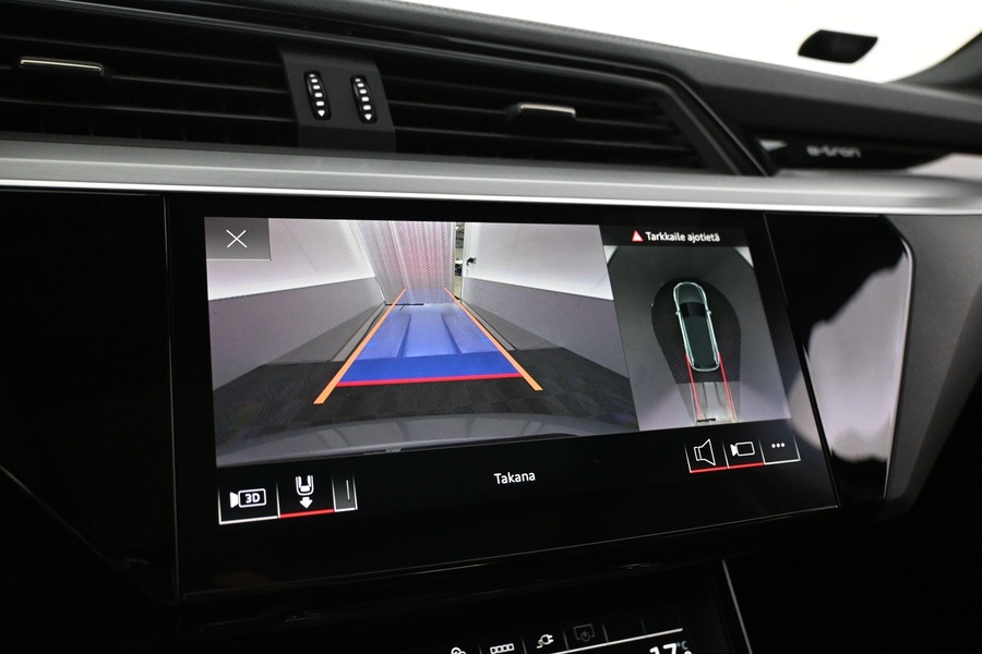 Audi e-tron vaihtoauto