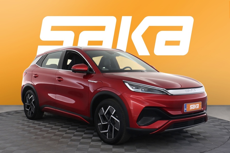 BYD Atto 3 vaihtoauto