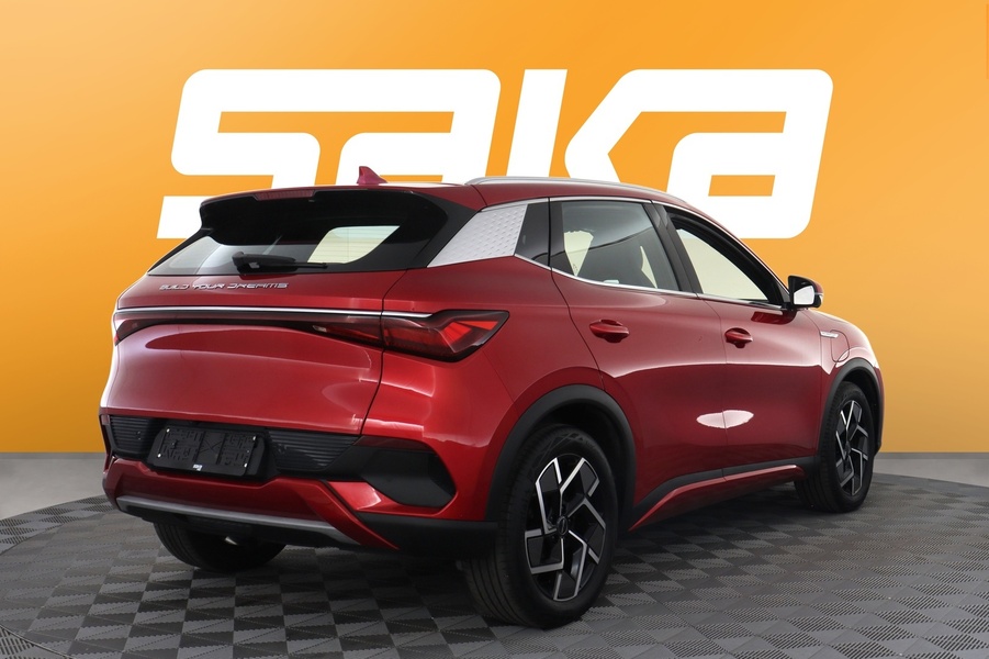 BYD Atto 3 vaihtoauto