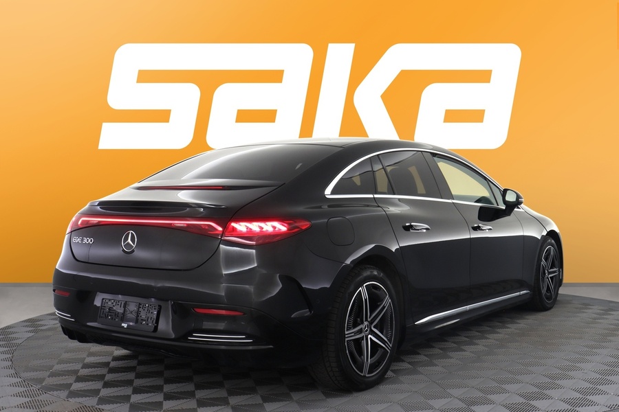 Mercedes-Benz EQE vaihtoauto