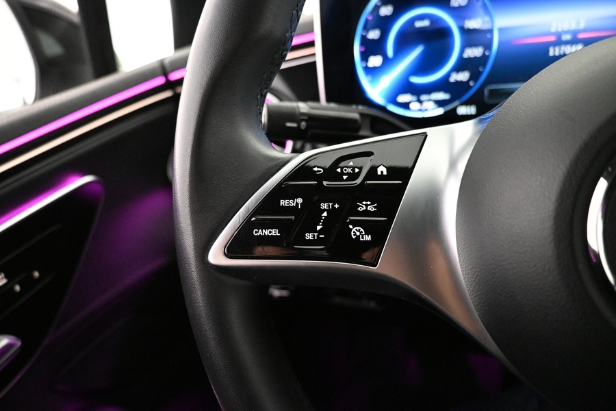 Mercedes-Benz EQE vaihtoauto