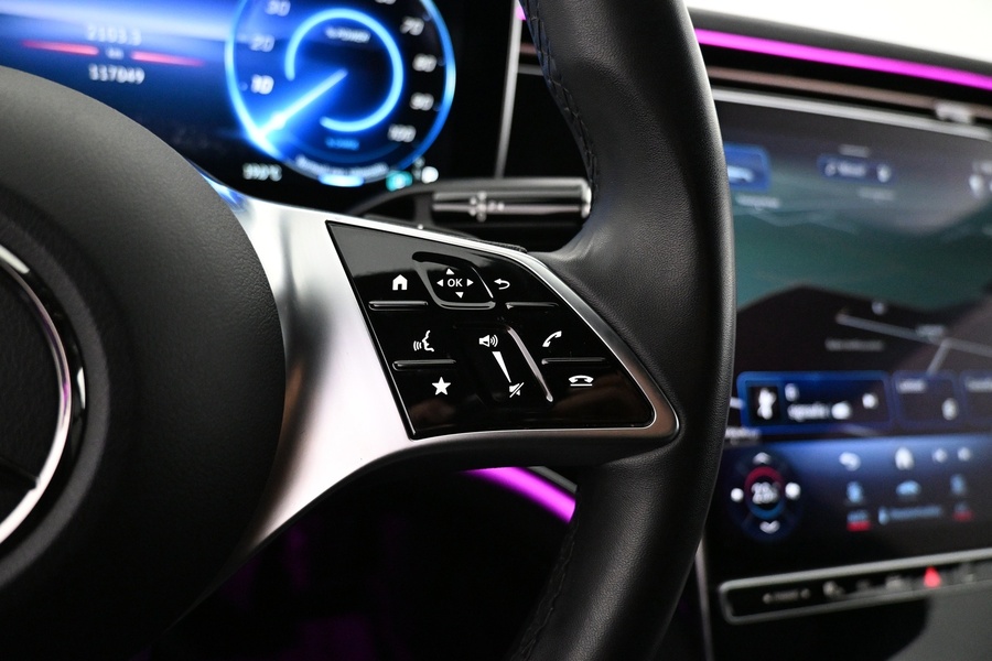 Mercedes-Benz EQE vaihtoauto