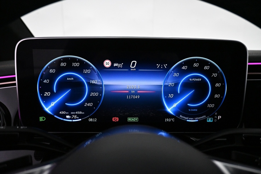 Mercedes-Benz EQE vaihtoauto