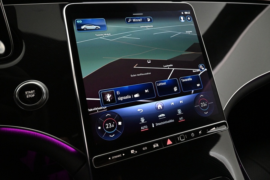 Mercedes-Benz EQE vaihtoauto