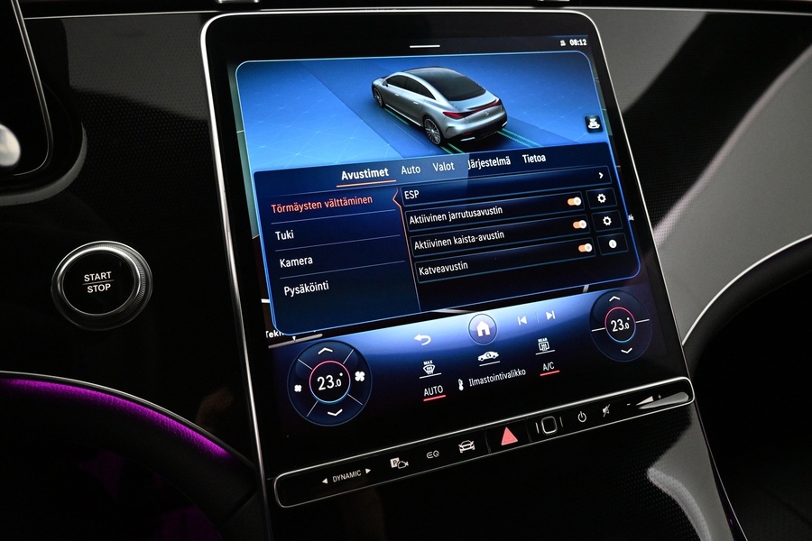 Mercedes-Benz EQE vaihtoauto