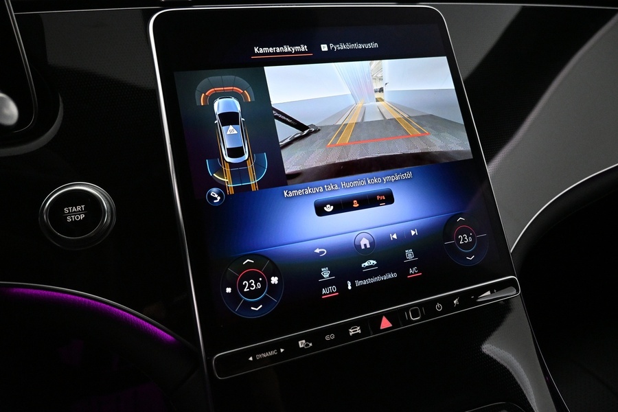 Mercedes-Benz EQE vaihtoauto