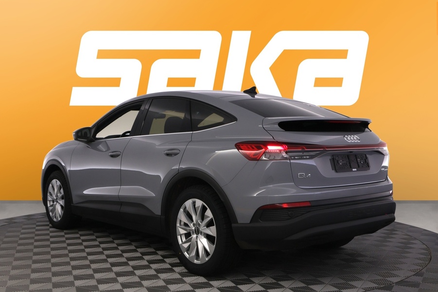 Audi Q4 e-tron vaihtoauto