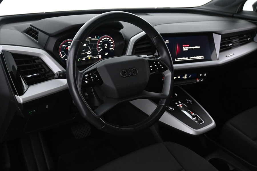 Audi Q4 e-tron vaihtoauto