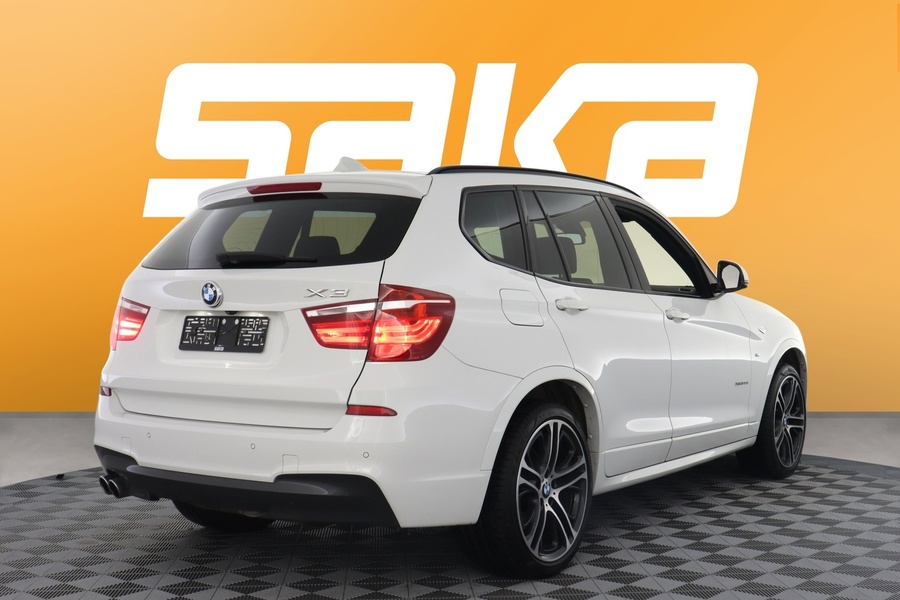 BMW X3 vaihtoauto