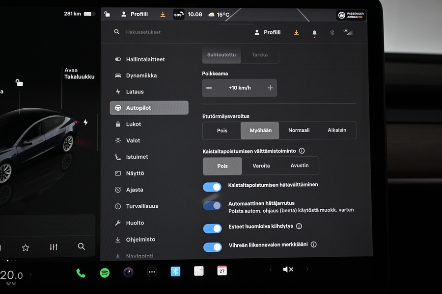 Tesla Model 3 vaihtoauto