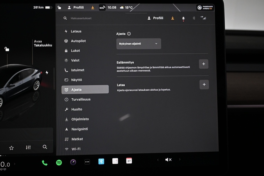 Tesla Model 3 vaihtoauto