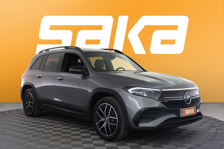 Mercedes-Benz EQB vaihtoauto