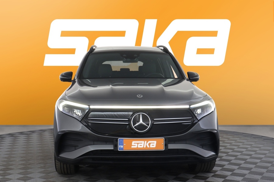 Mercedes-Benz EQB vaihtoauto