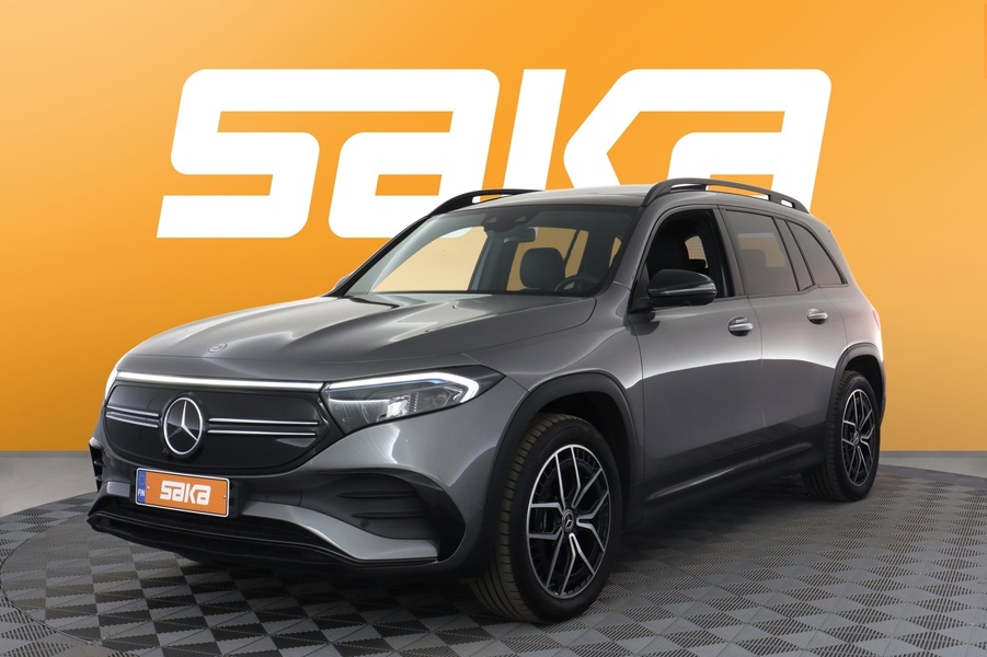 Mercedes-Benz EQB vaihtoauto