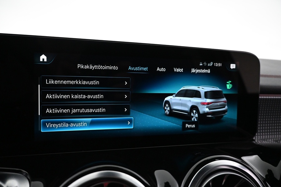 Mercedes-Benz EQB vaihtoauto