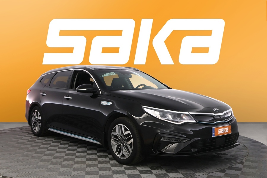 Kia Optima vaihtoauto