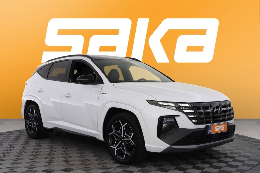 Hyundai Tucson vaihtoauto