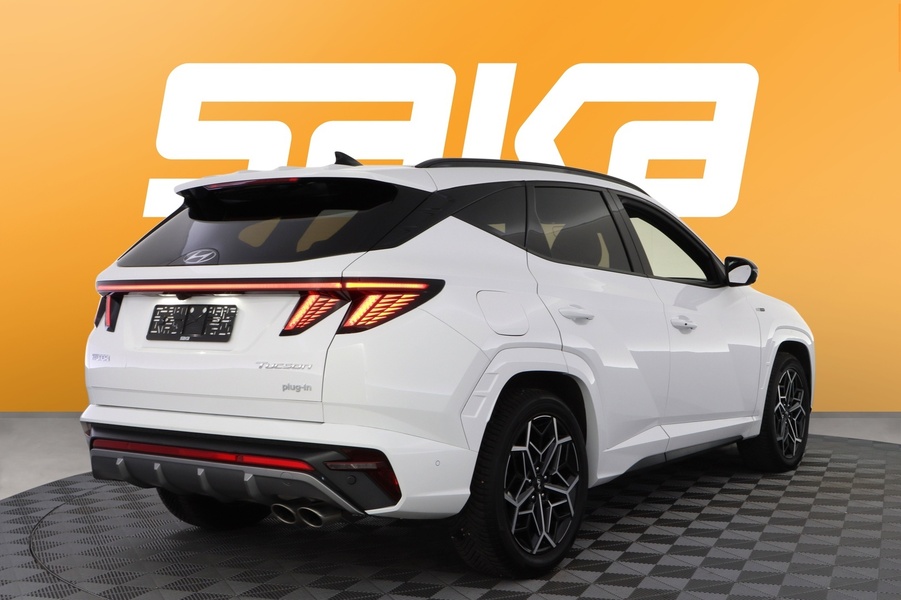 Hyundai Tucson vaihtoauto